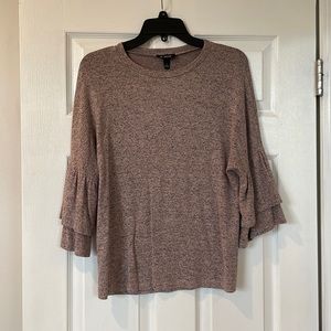 Light pink/gray sweater